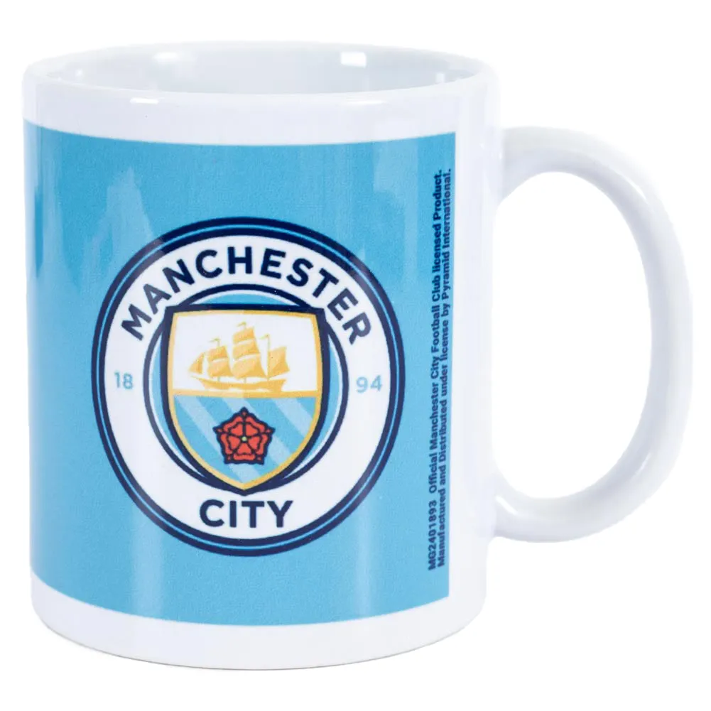 Manchester City Crest Mug