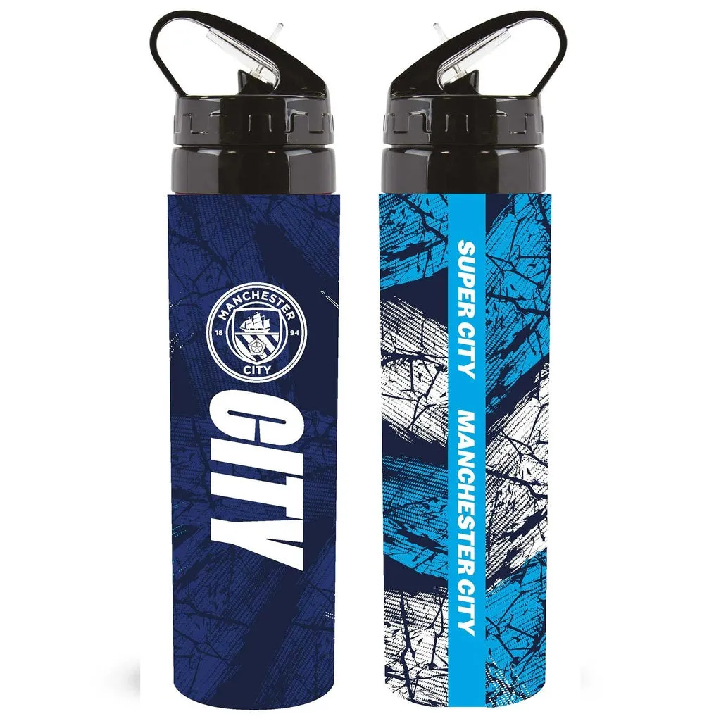 Manchester City Merchandise Aluminium 750ml Bottle