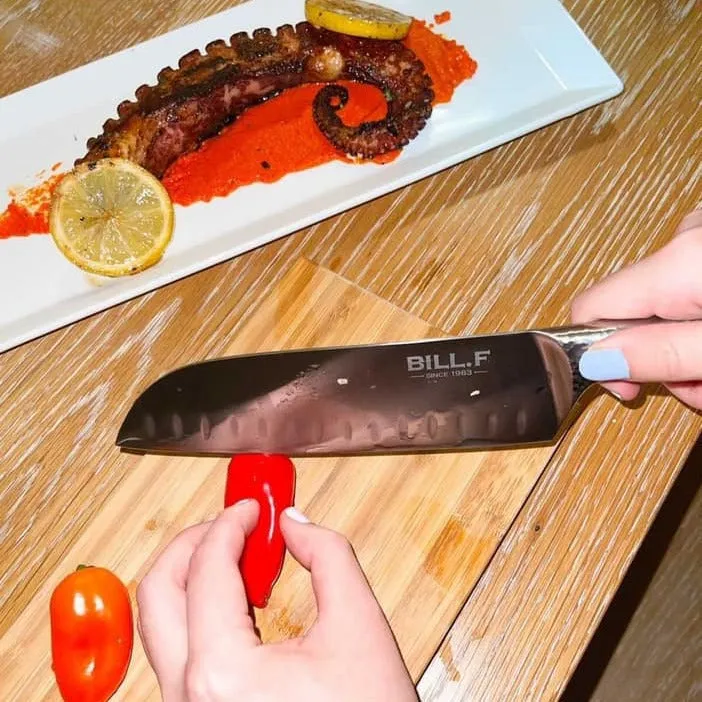 Max 50% off - 7-Inch Santoku Knife