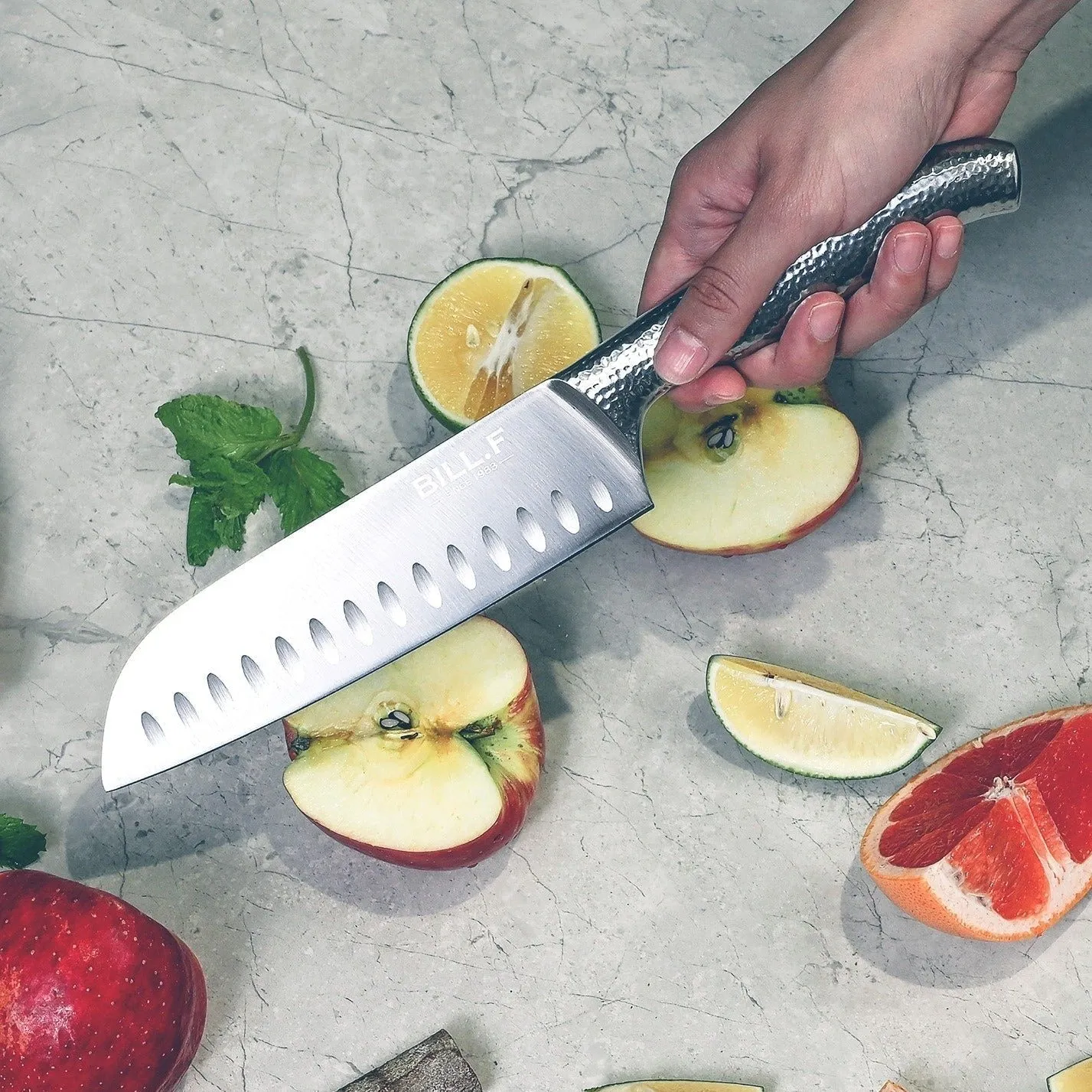 Max 50% off - 7-Inch Santoku Knife