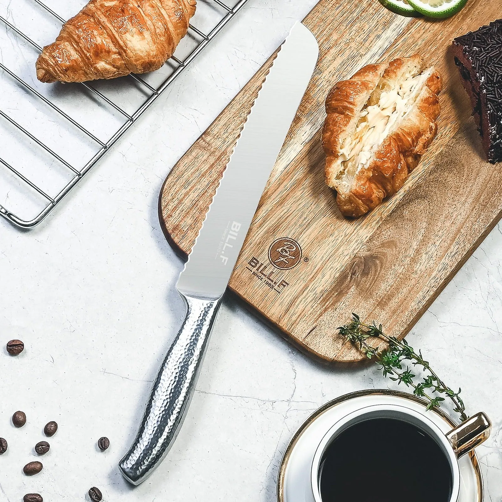 Max 50% off - 8-Inch Bread Knife