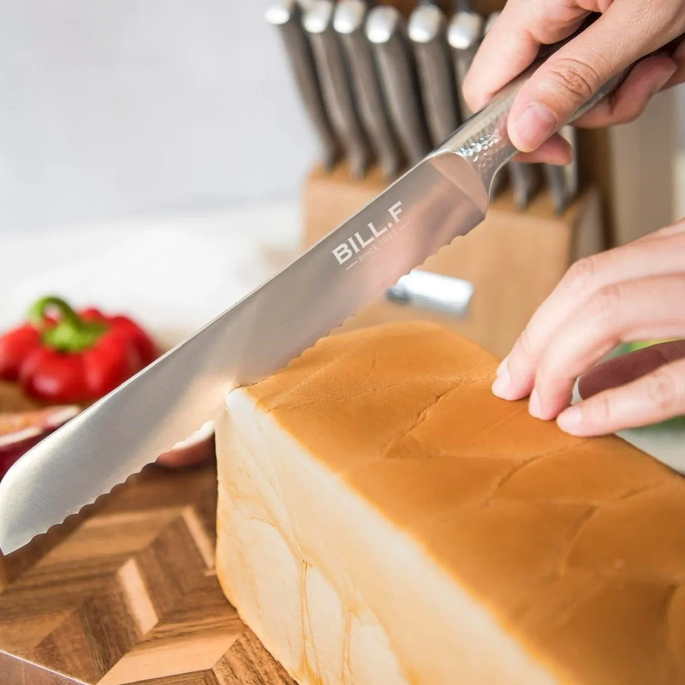 Max 50% off - 8-Inch Bread Knife