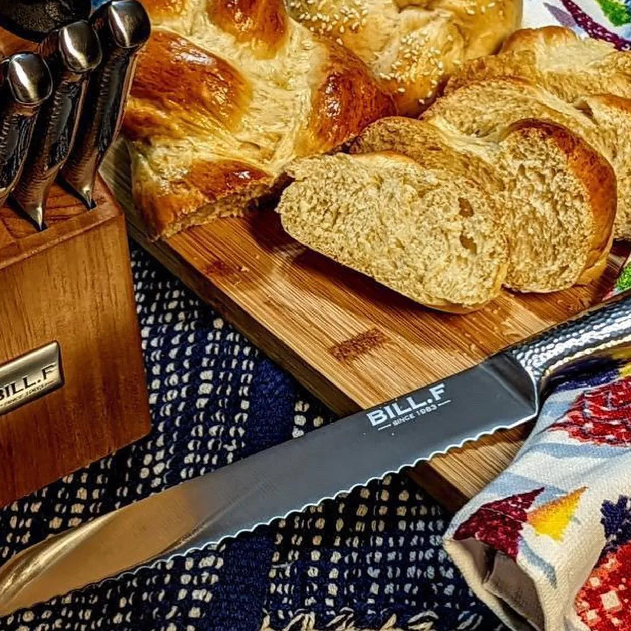 Max 50% off - 8-Inch Bread Knife