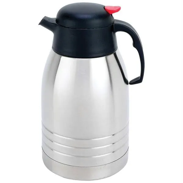 Maxam 2qt Stainless Steel Vacuum Coffee Pot