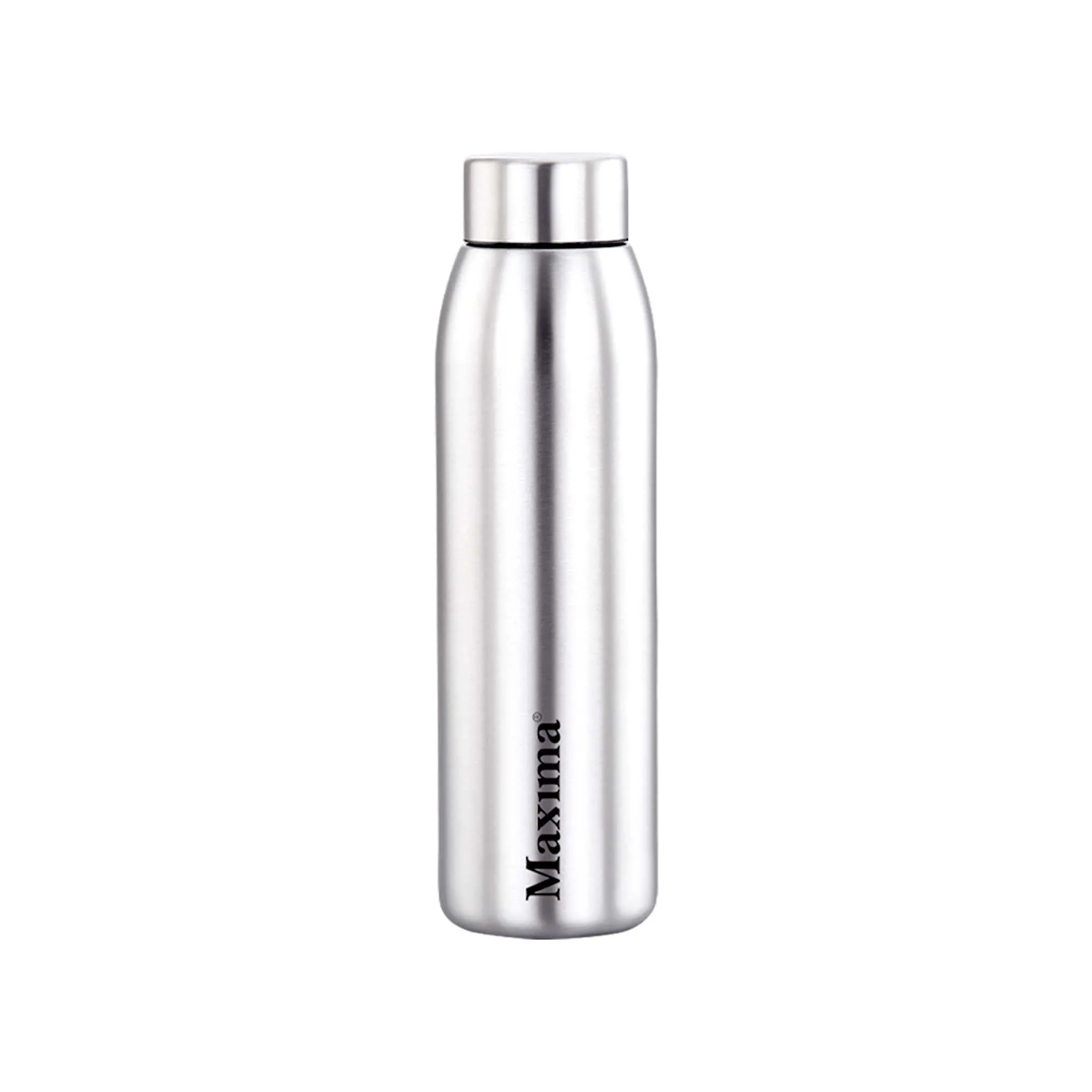 Maxima Elegant Stainless Steel Water Bottle Matt Finish