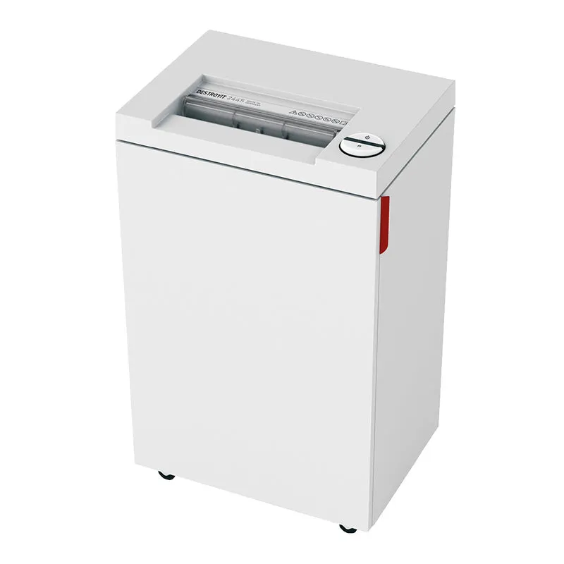 MBM Destroyit 2445 Strip Cut Shredder Level 2/P-2 (Discontinued)