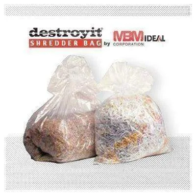 MBM Destroyit Shredder Bags Size 907 (200 bags) (Discontinued)