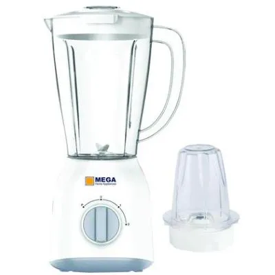 Mega Blender Bl2005C-Cb 400W White400Watt1.5L