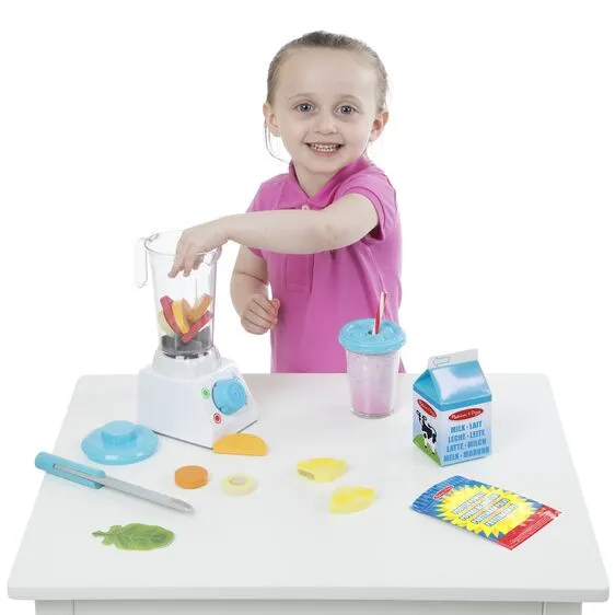 Melissa & Doug Smoothie Maker Blender Set