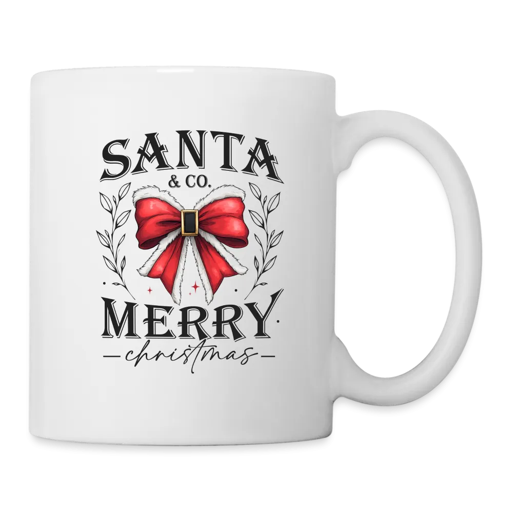 Merry Christmas Santa & Co Coffee Mug