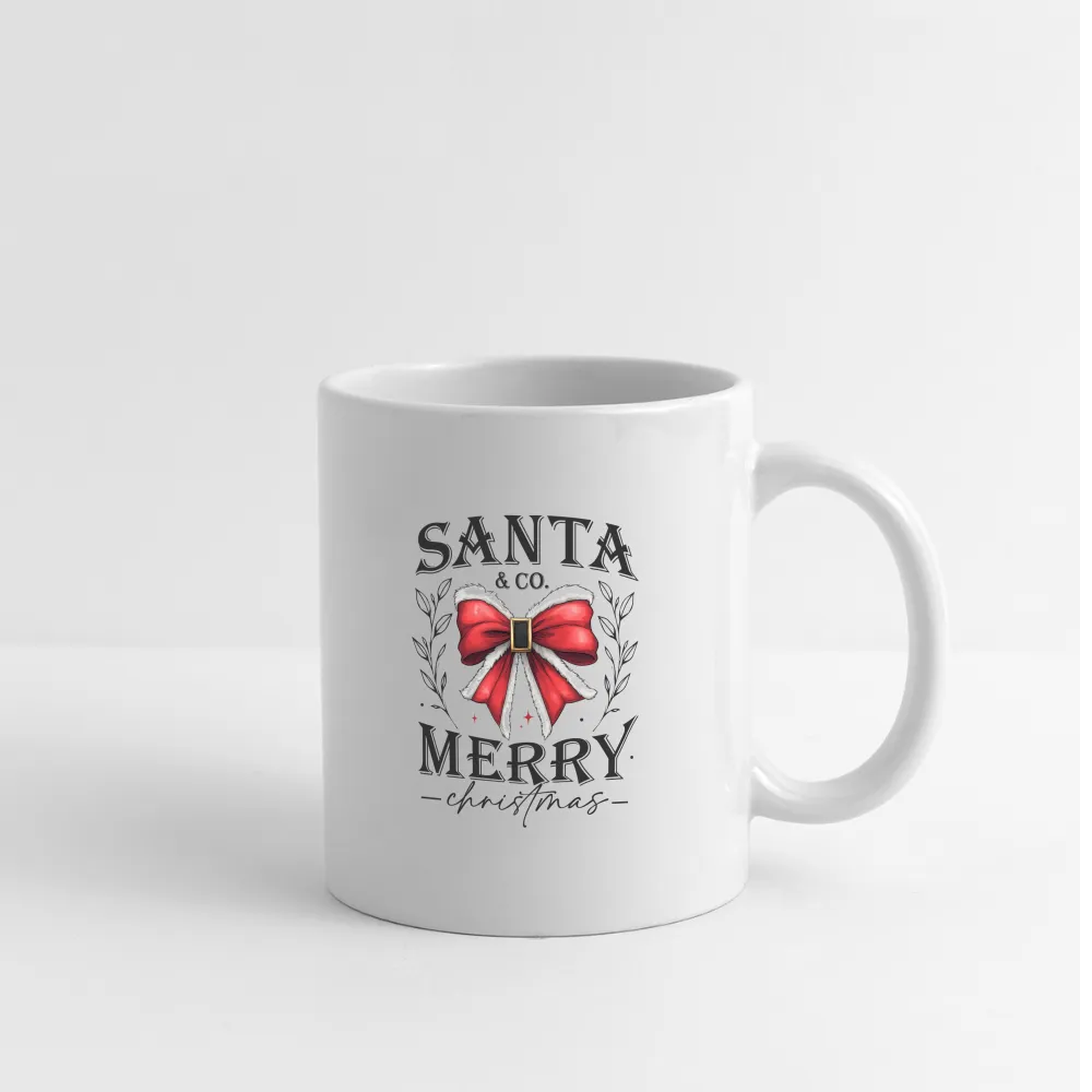 Merry Christmas Santa & Co Coffee Mug