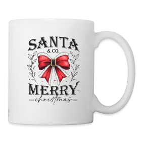 Merry Christmas Santa & Co Coffee Mug