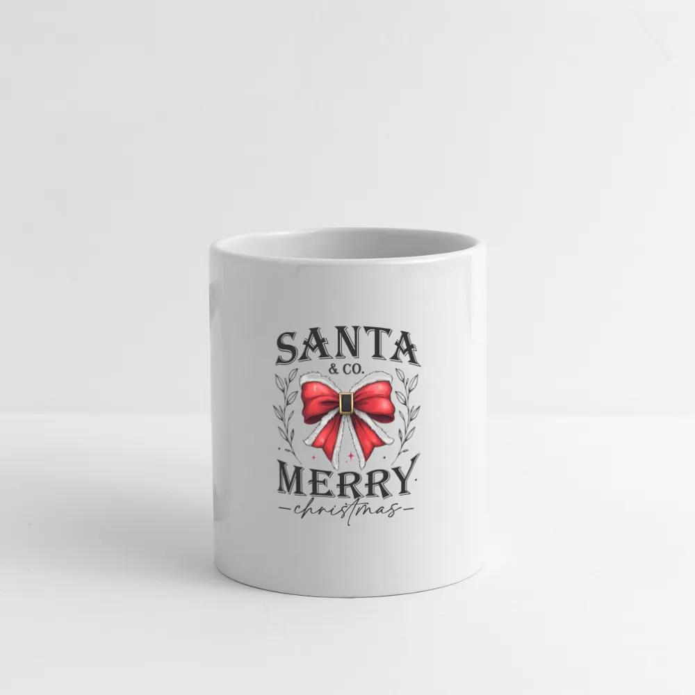 Merry Christmas Santa & Co Coffee Mug