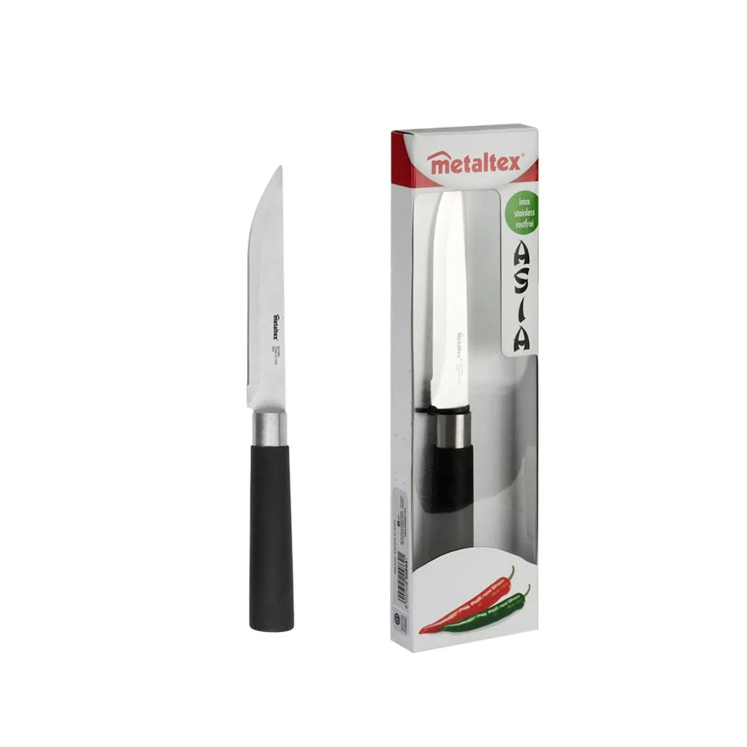 Metaltex Slicing Knife Stainless Steel Black 24cm