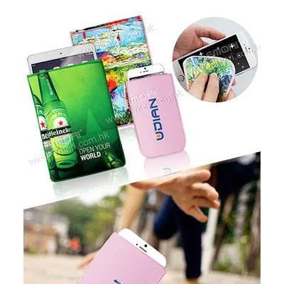 Microfiber Soft Sleeve for Smartphone and Tablet