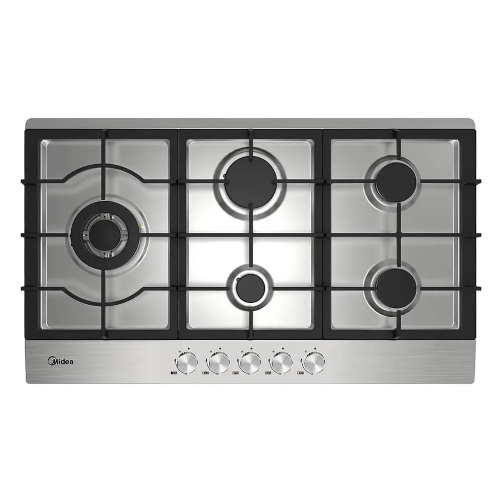 Midea Gas Cooktop Stainless Steel 90cm MCG90SS