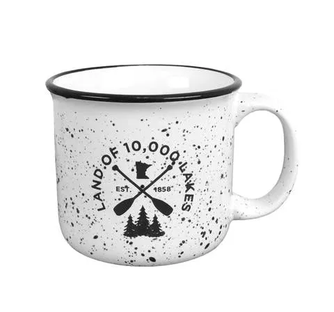 MN 10,000 Lakes Campfire Mug