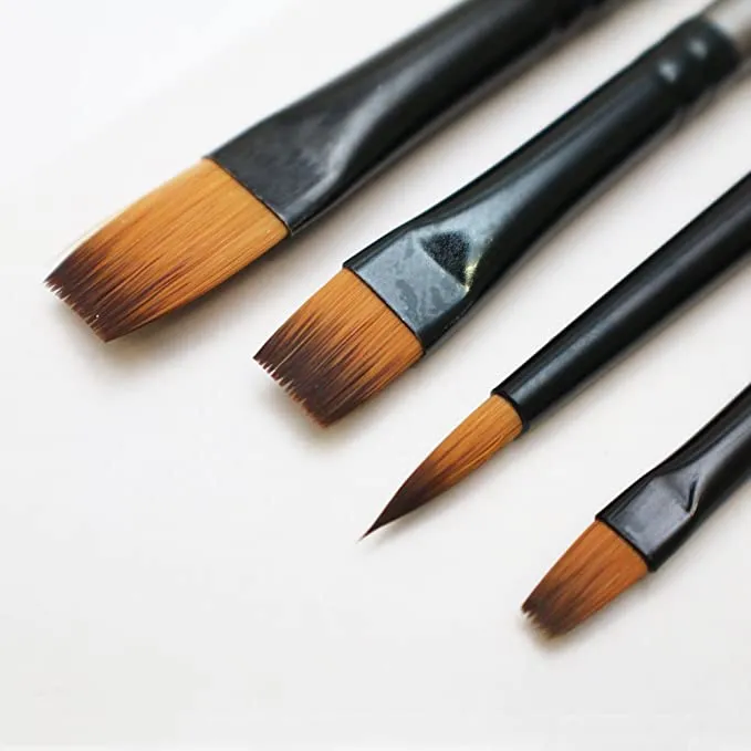 Mont Marte Gallery Series Brush Set Oils 5pc - (BMHS0025)