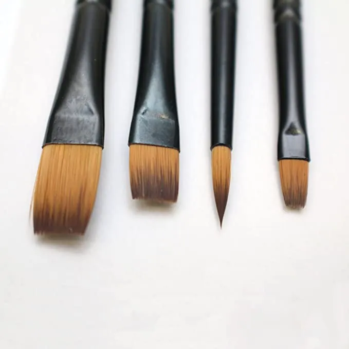 Mont Marte Gallery Series Brush Set Oils 5pc - (BMHS0025)