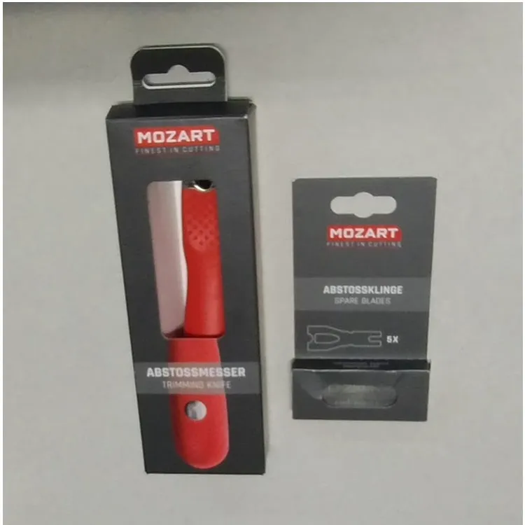 Mozart Trimming Knife with 5-Blade Combo Pack