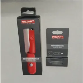 Mozart Trimming Knife with 5-Blade Combo Pack