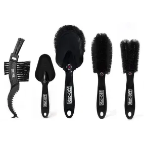 Muc-Off 5 Piece Premium Bike Cleaning Brush Set