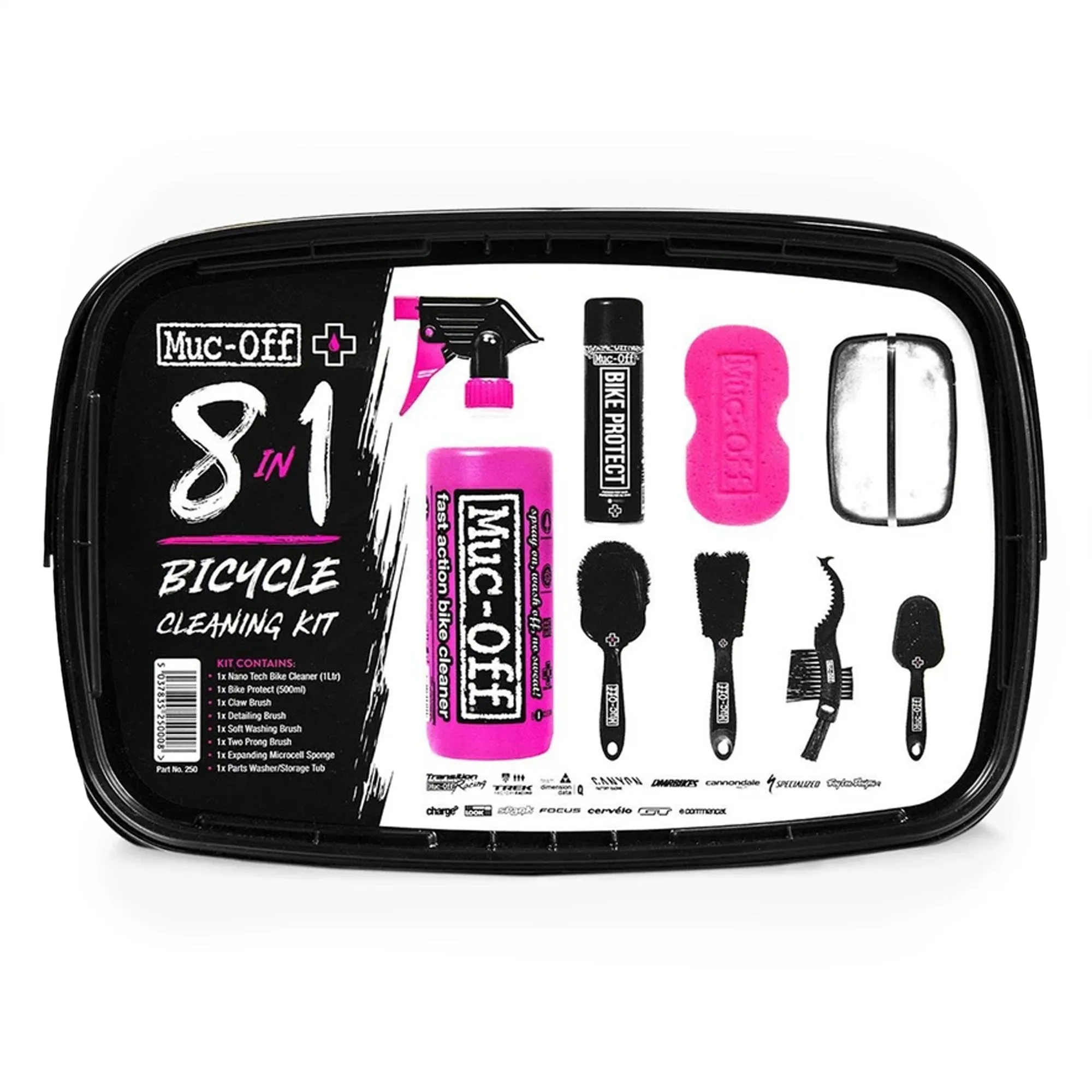 Muc-Off 8-In-1 Bicycle Cleaning Kit