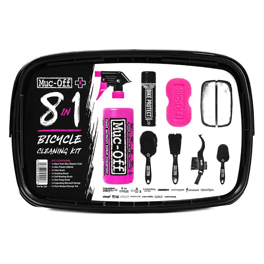 Muc-Off 8 in 1 Bike Cleaning Kit