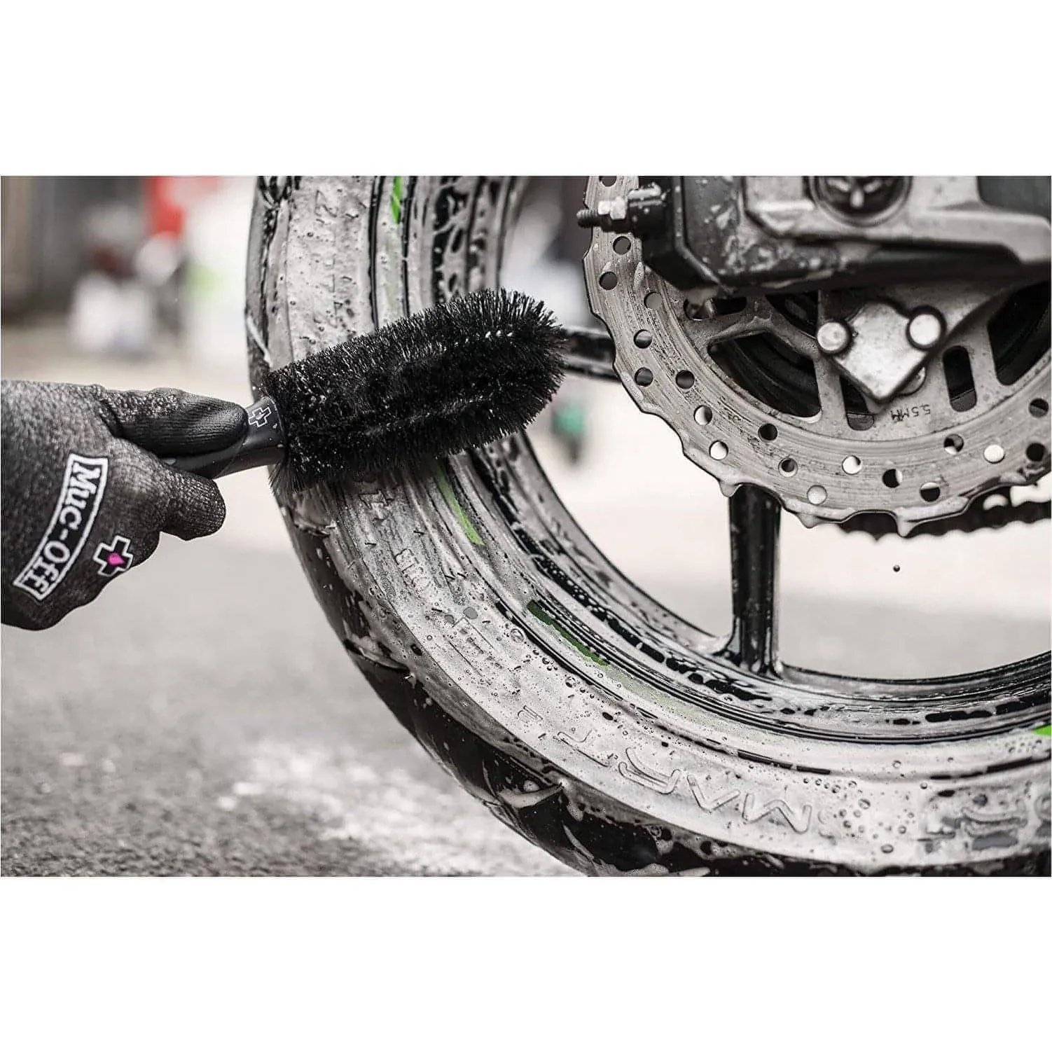 Muc-Off Wheel And Component Bike Cleaning Brush