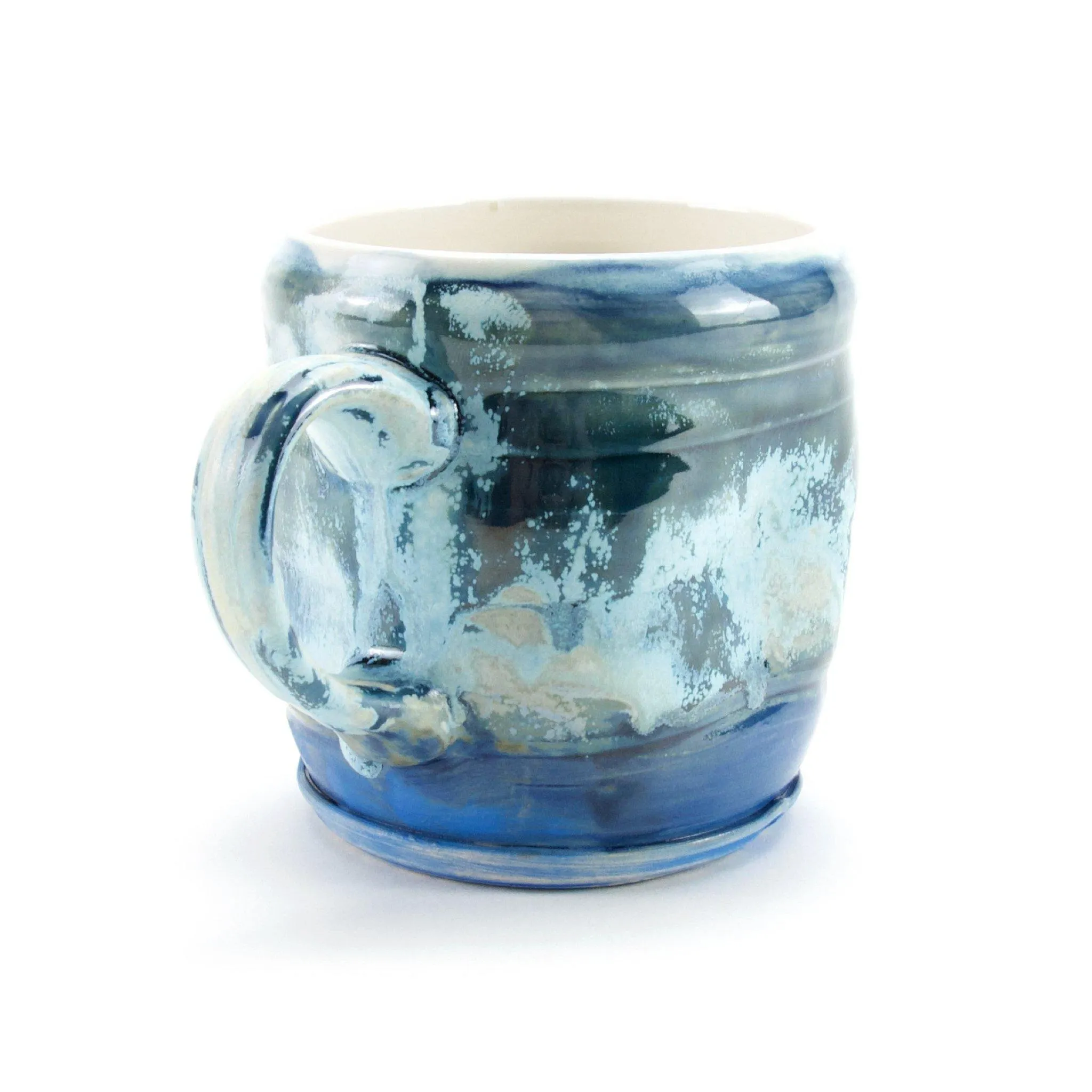 Mug 16 oz - Blue Ocean