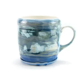 Mug 16 oz - Blue Ocean