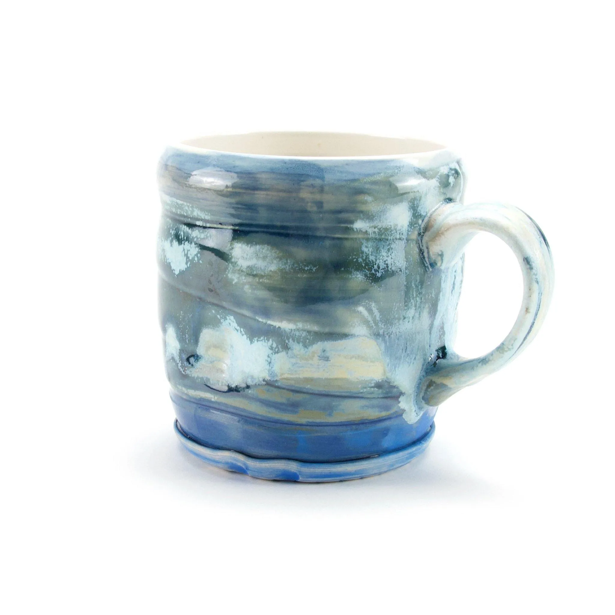 Mug 16 oz - Blue Ocean