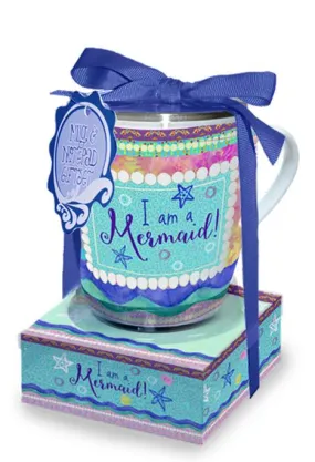 Mug & Note Stack: Mermaid