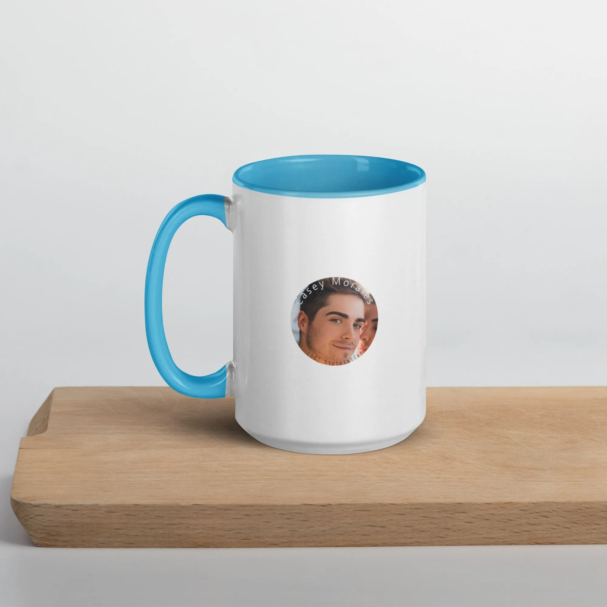 Mug with Color Inside: Casey 2