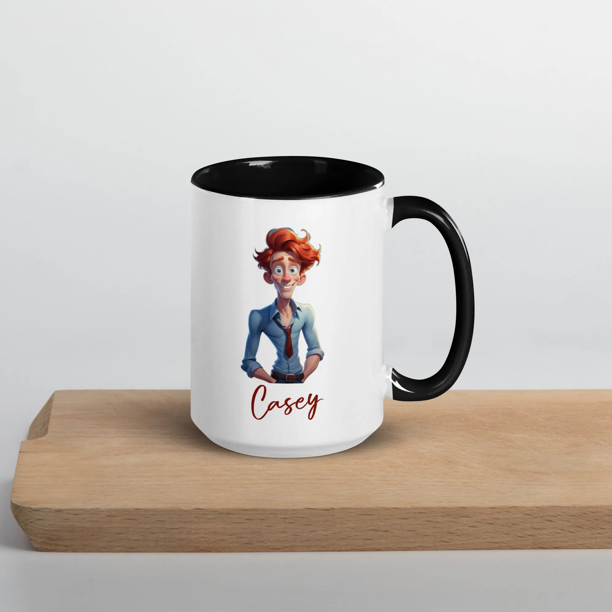 Mug with Color Inside: Casey 2