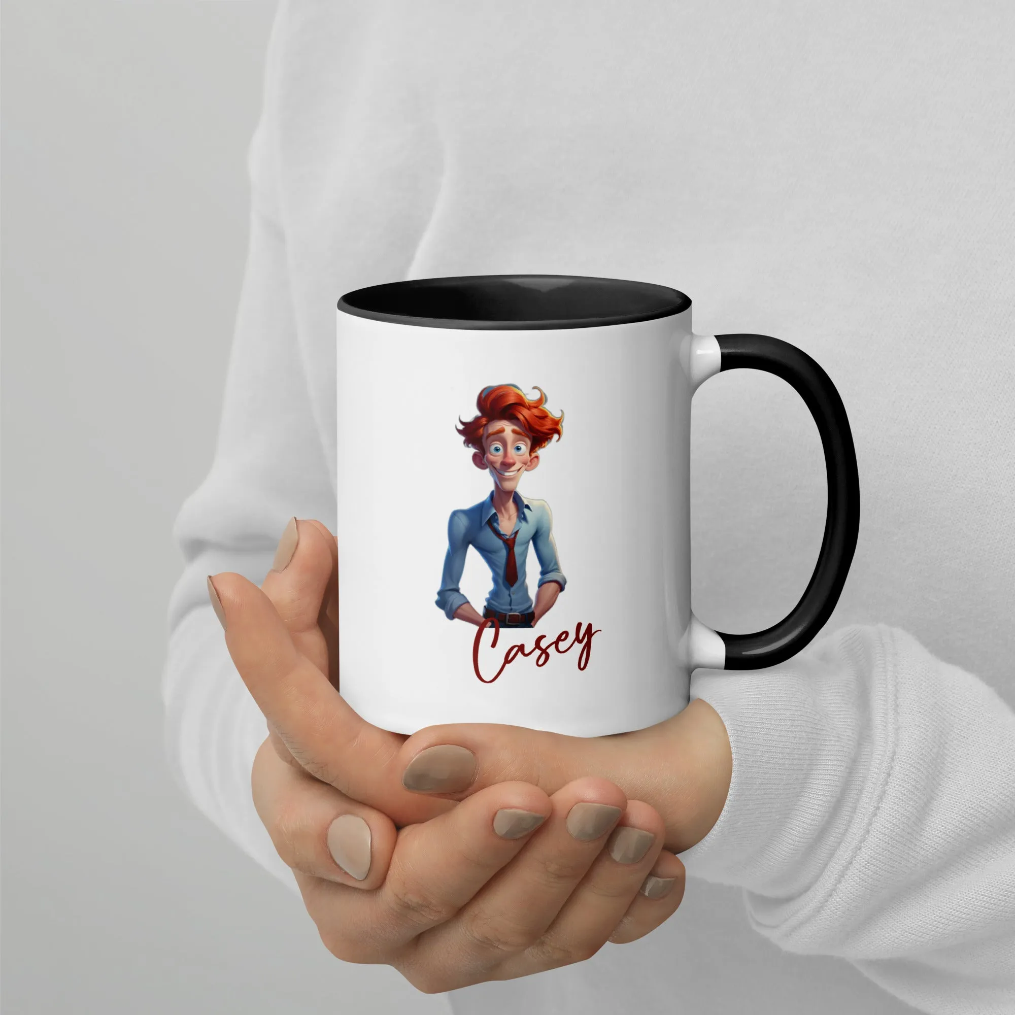 Mug with Color Inside: Casey 2