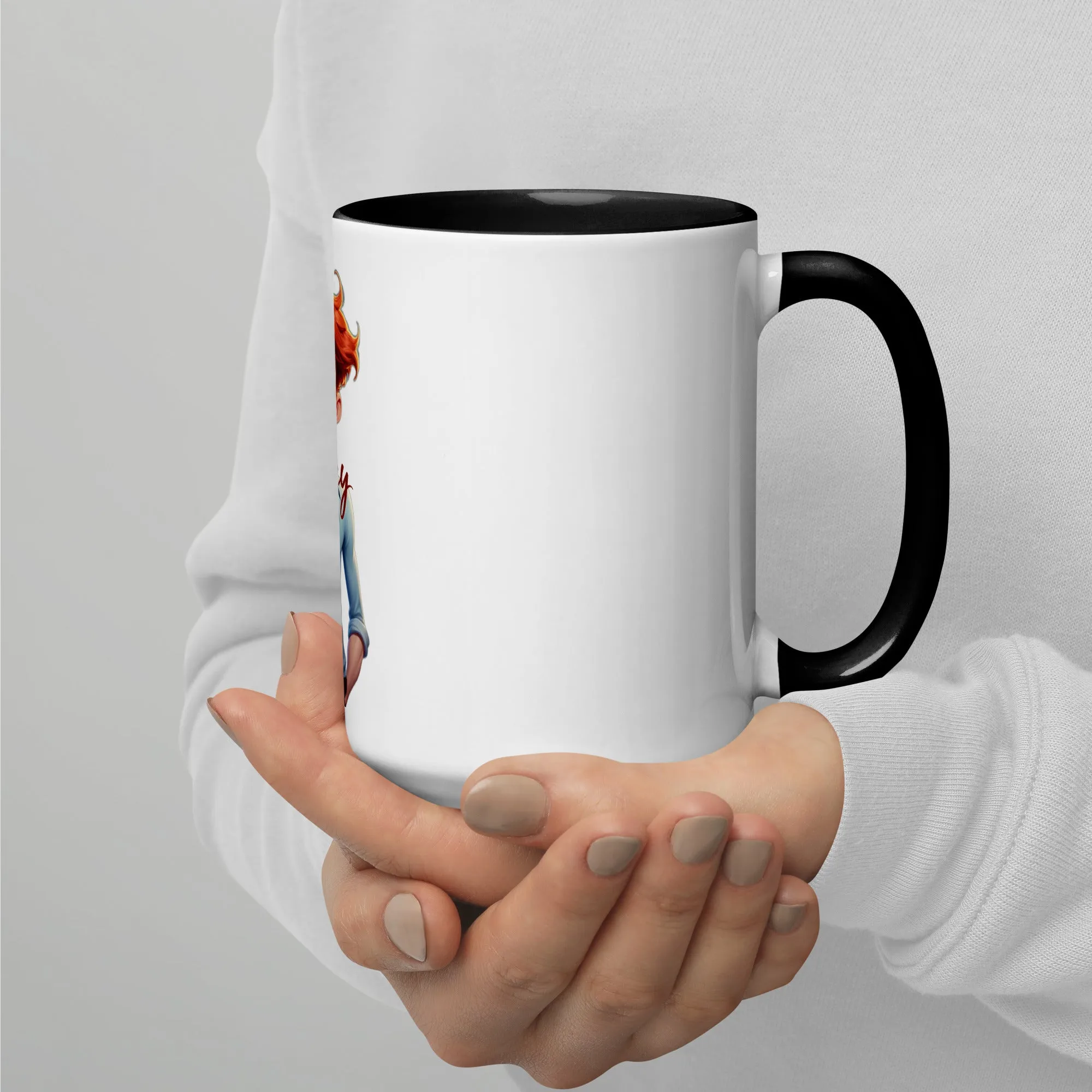 Mug with Color Inside: Casey 2