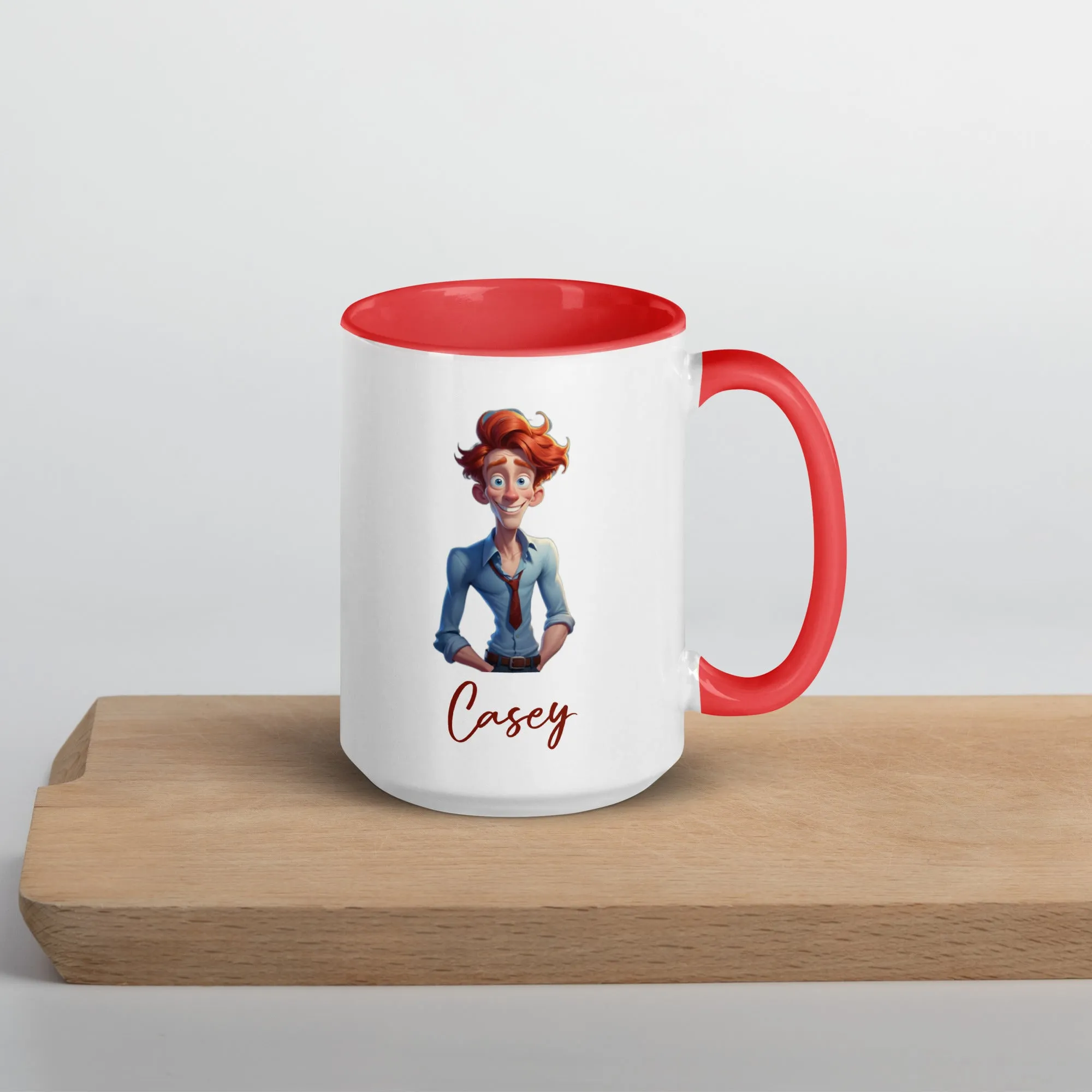 Mug with Color Inside: Casey 2