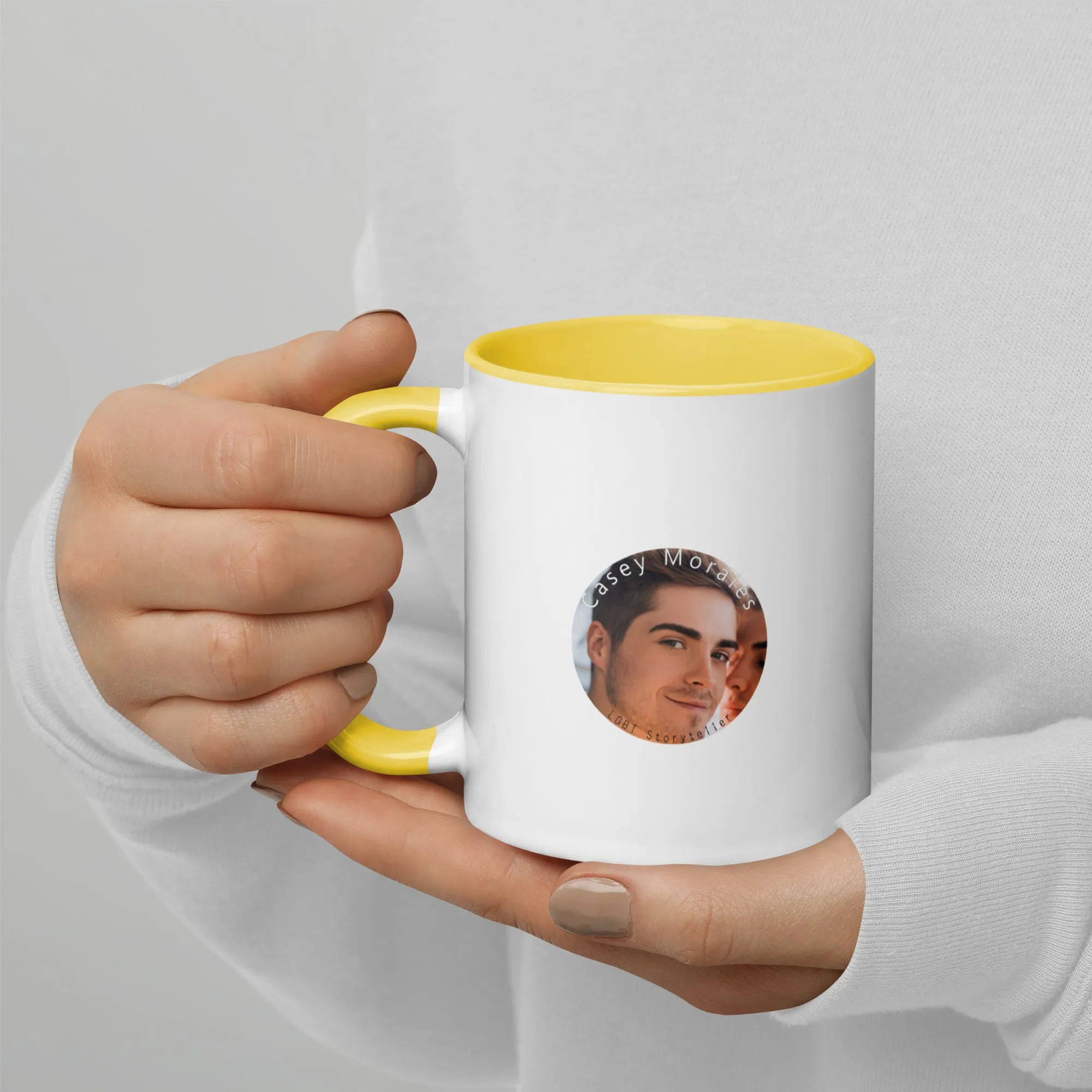 Mug with Color Inside: Casey 2