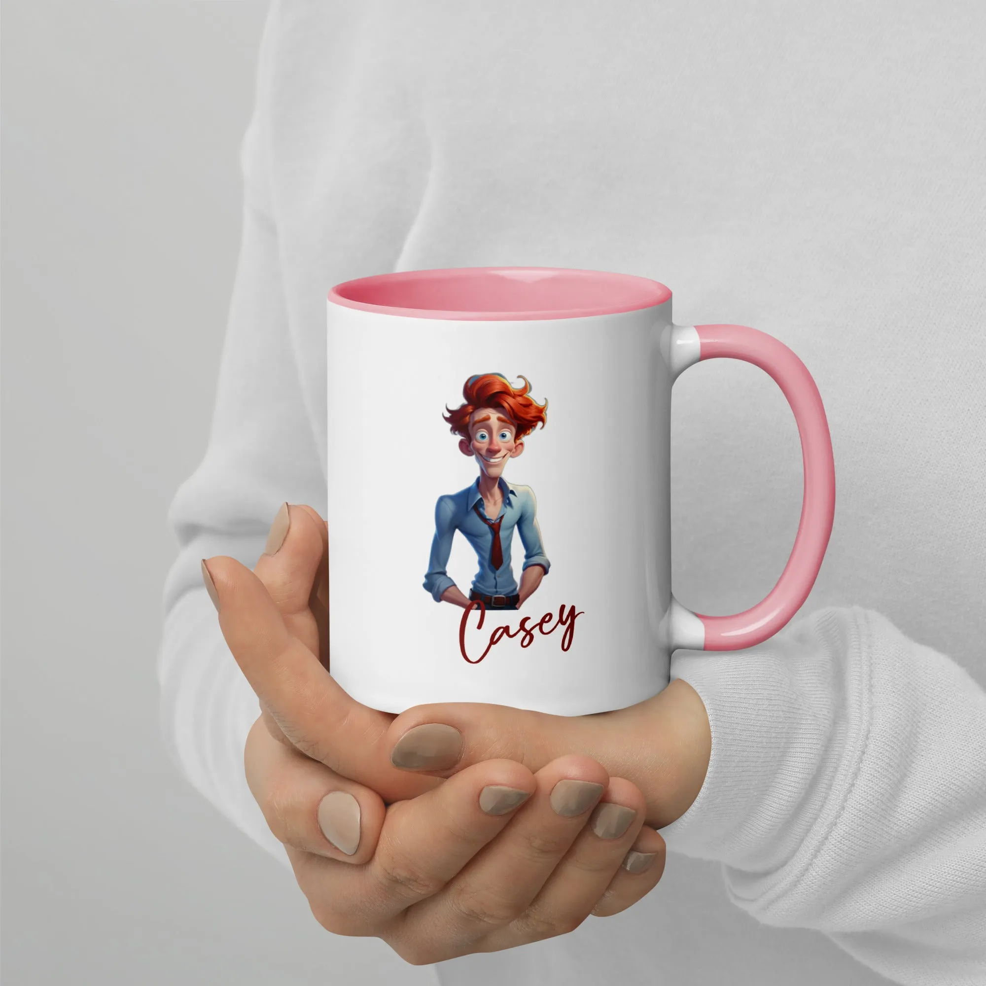 Mug with Color Inside: Casey 2