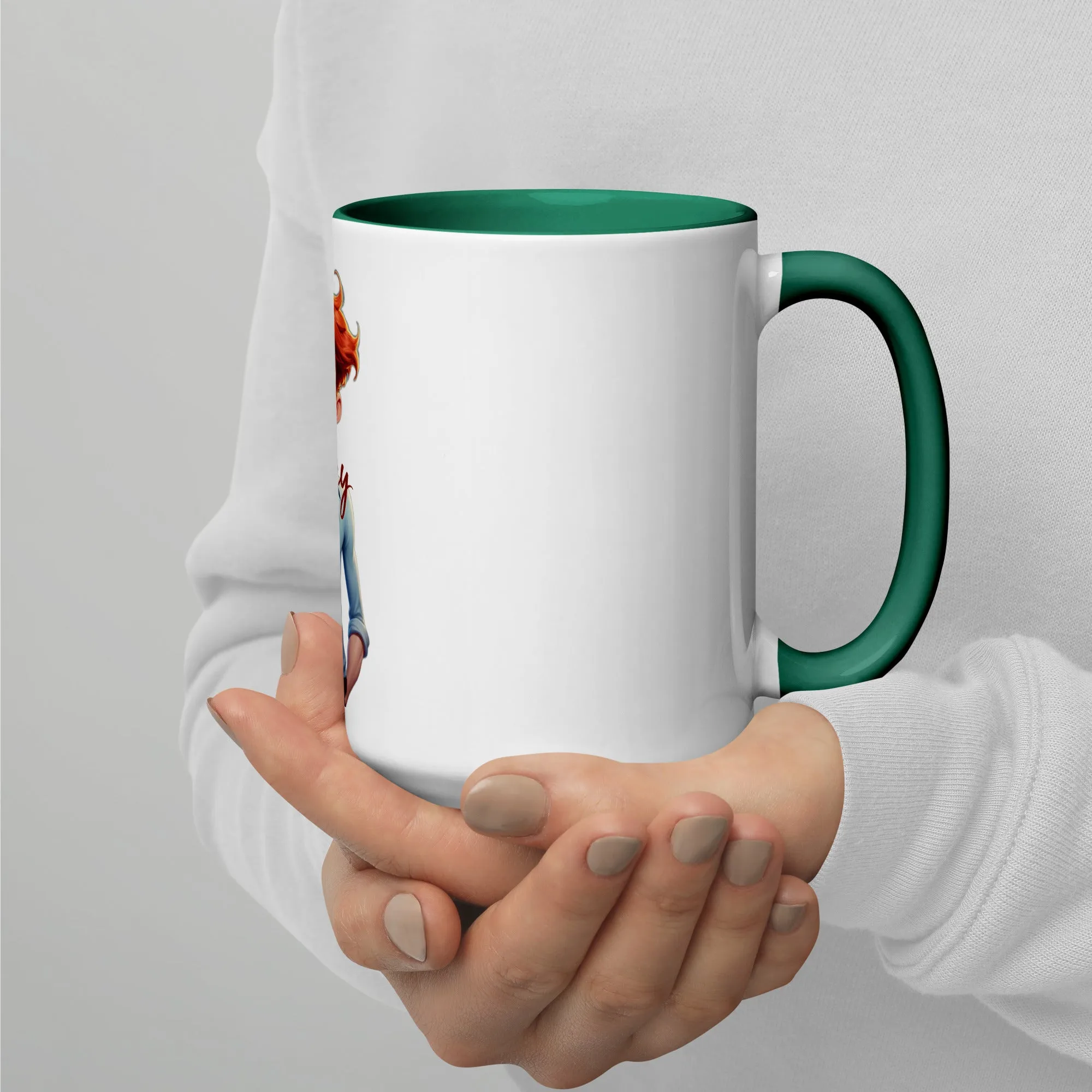 Mug with Color Inside: Casey 2