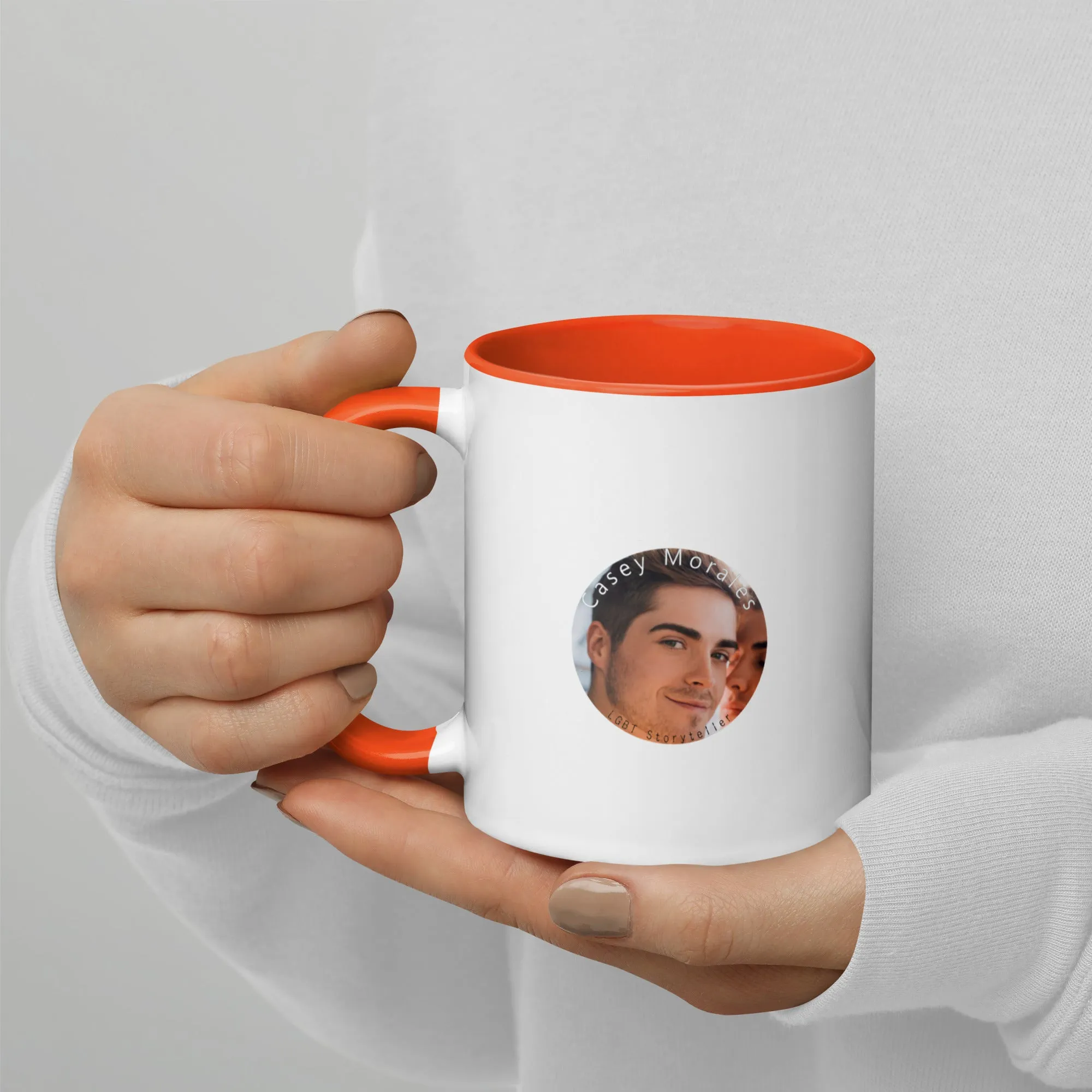 Mug with Color Inside: Casey 2