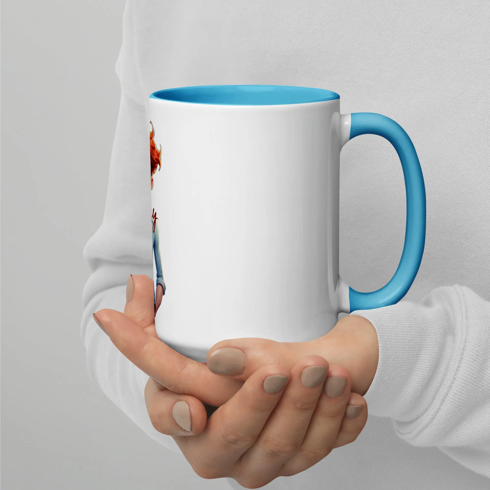 Mug with Color Inside: Casey 2