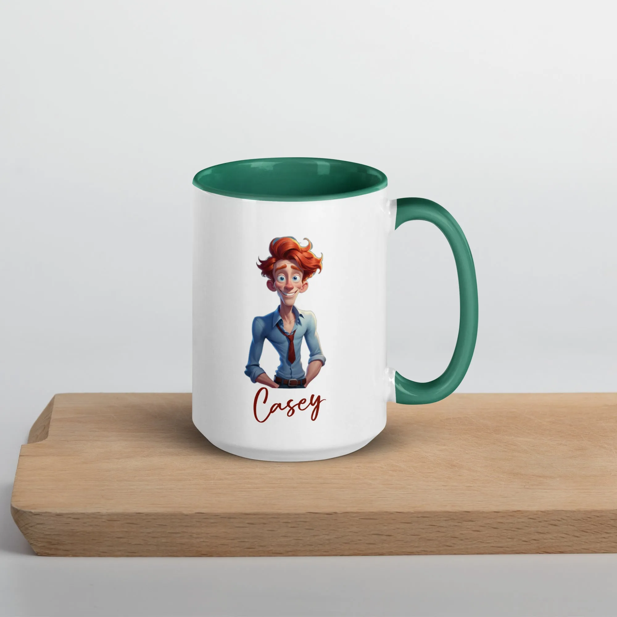 Mug with Color Inside: Casey 2