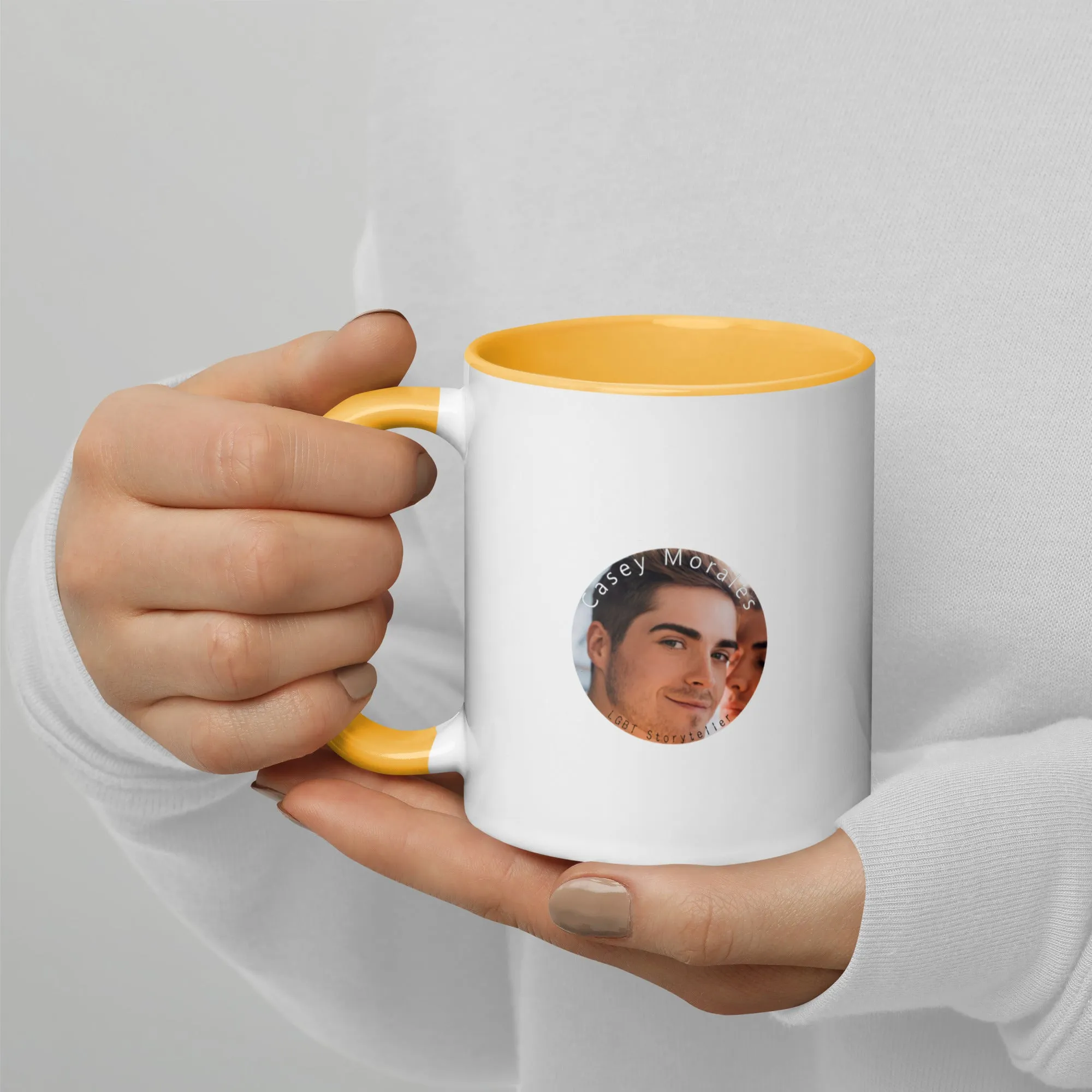 Mug with Color Inside: Casey 2