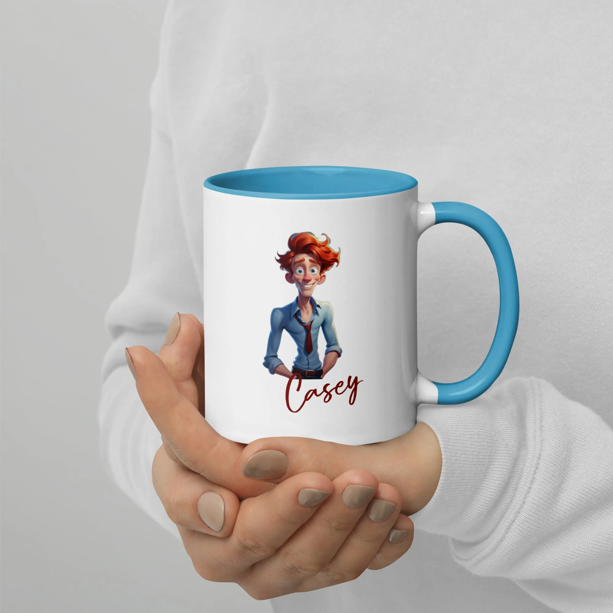 Mug with Color Inside: Casey 2