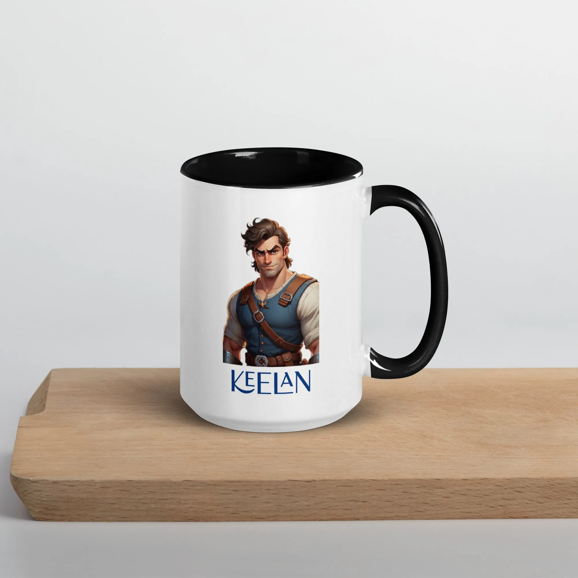 Mug with Color Inside: The Keelan