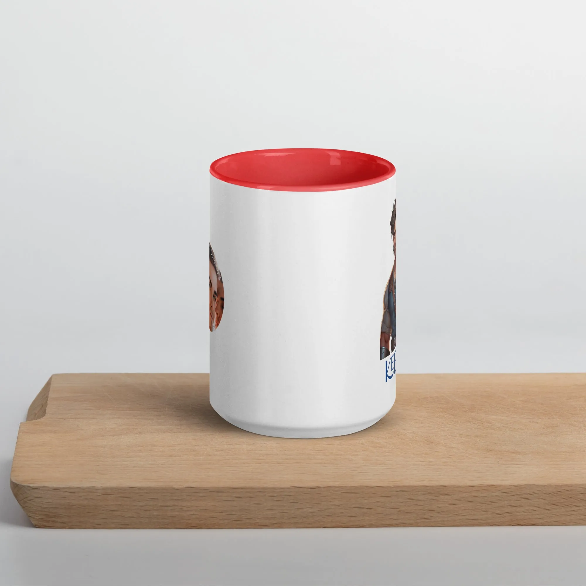 Mug with Color Inside: The Keelan