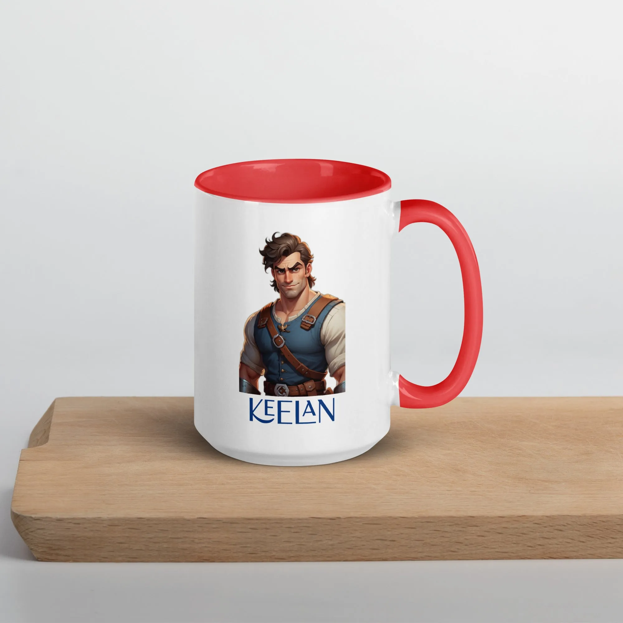 Mug with Color Inside: The Keelan