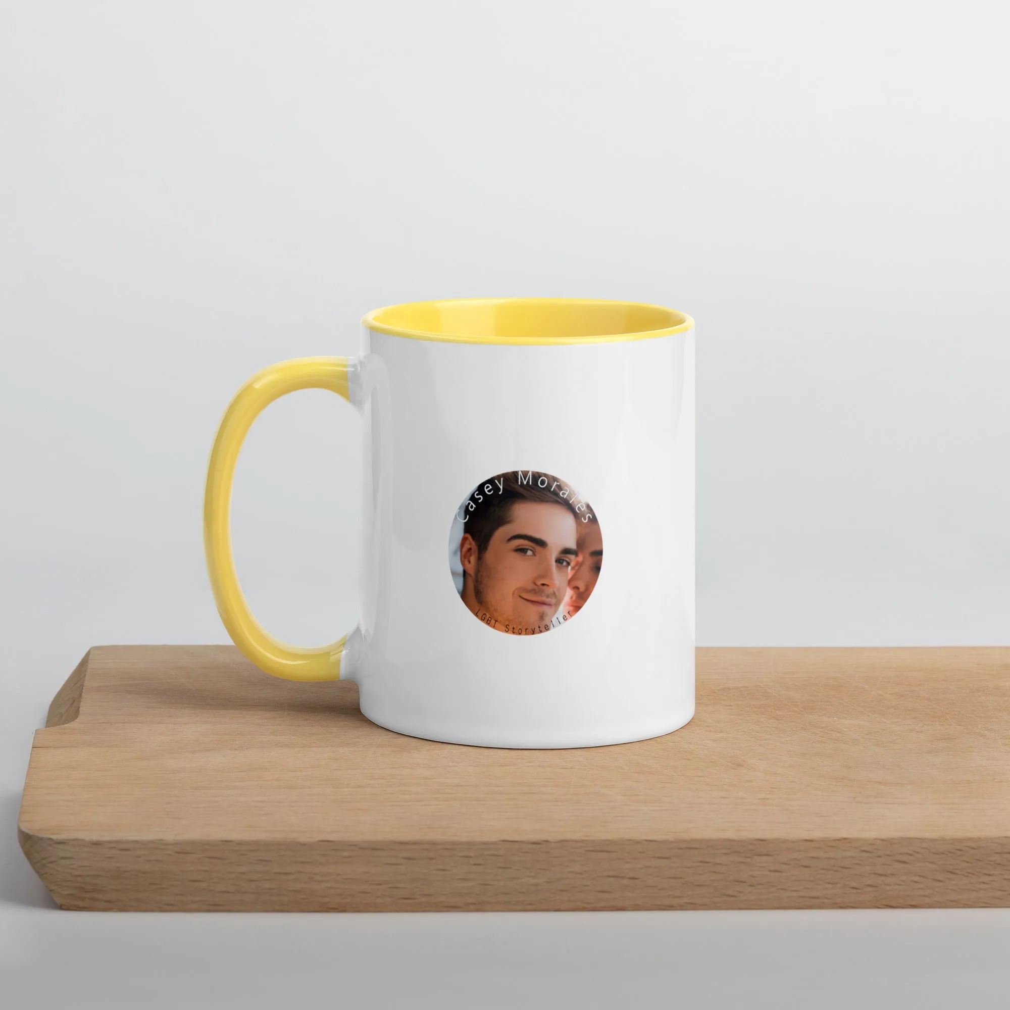 Mug with Color Inside: The Keelan